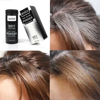 

Women Men Hair Mattifying Powder Refreshing Effective Fluffy Oil Remove Styling Makeup Tools Young Dry Look Comfort TSLM2