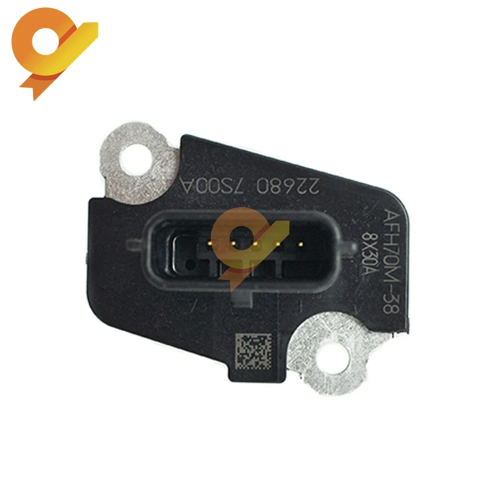 OriginalAFH70M 38 22680 7S000 Mass Air Flow MAF Meter Sensor For Nissan