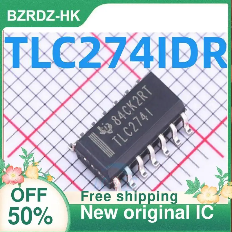 

1-20PCS TLC274IDR TLC274CDR SOP-14 New original IC