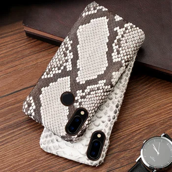 

Phone Case For Xiaomi Mi 8 9 9se 9T A1 A2 A3 lite Poco F1 Mix 2s 3 Max 3 Case For Redmi Note 5 6 7 8 Pro Luxury Python skin Case