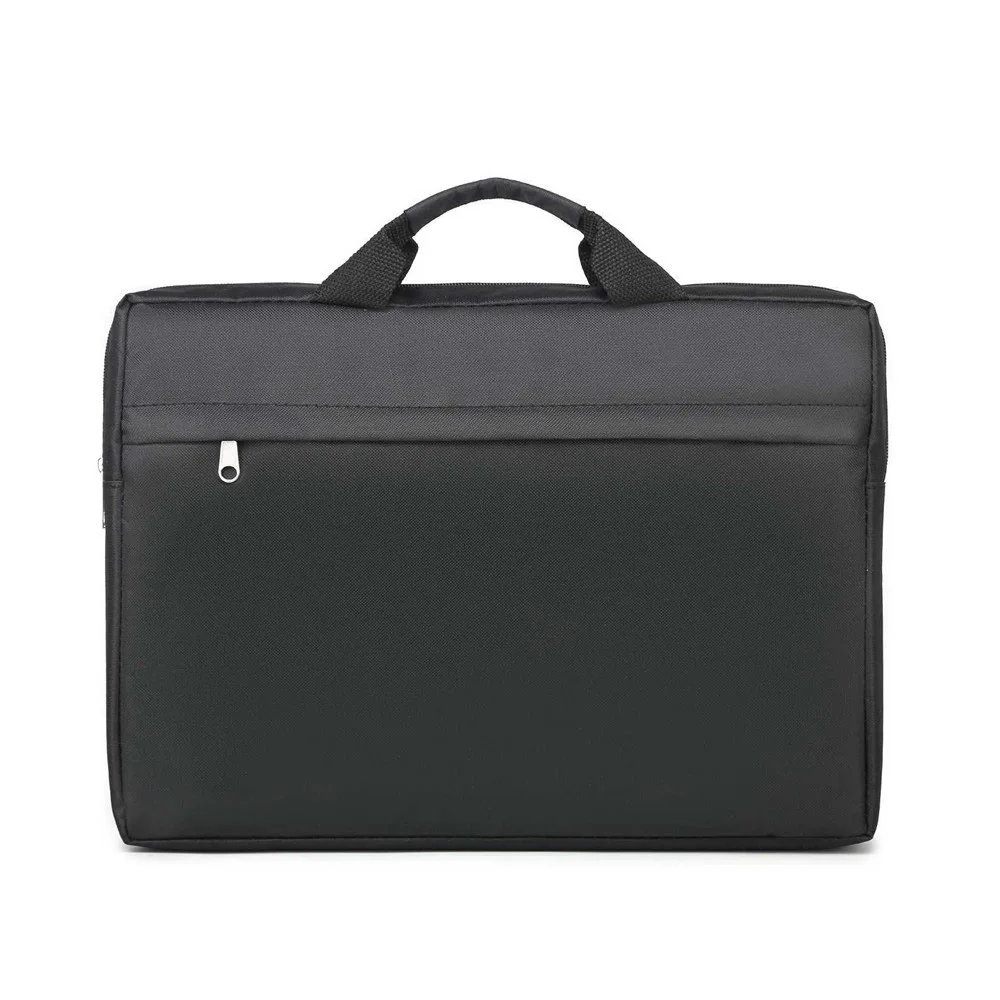 

Business Document Notebook Laptop Bag Portable Men Handbag Oxford Document Organizer Briefcase Bag File Messenger Shoulder Bag