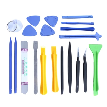 

Professional Mobile Phone Repairing Opening Tools Tweezers Pry Spudger Tool Kit for iPhone 4s 5s 6s iPad Samsung Surface Tablet