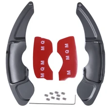 2 Pcs Shift Paddle For Lexus NX200T 300H IS200T RC RCF 2013- Car Steering Wheel Aluminum Sticker Trim Accessories