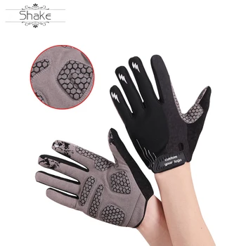 

HEHE Professional Bike Gloves for Men and Women Outdoor Sport Anti-slip Anti-collision Breathable Motorcycle Gloves Long Finger