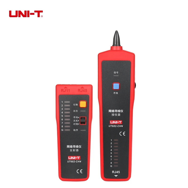 

UNI-T UT682 Network Line Finder Wire Tracker Telephone Line/ Network Cable/Power Cable Line/Network Cable Calibration Cable