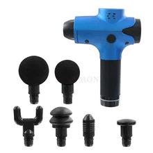 

Massage Gun Smart Electric Neck Massager Tool for Body Back Relaxation Fitness Muscle Pain Relief Dropship