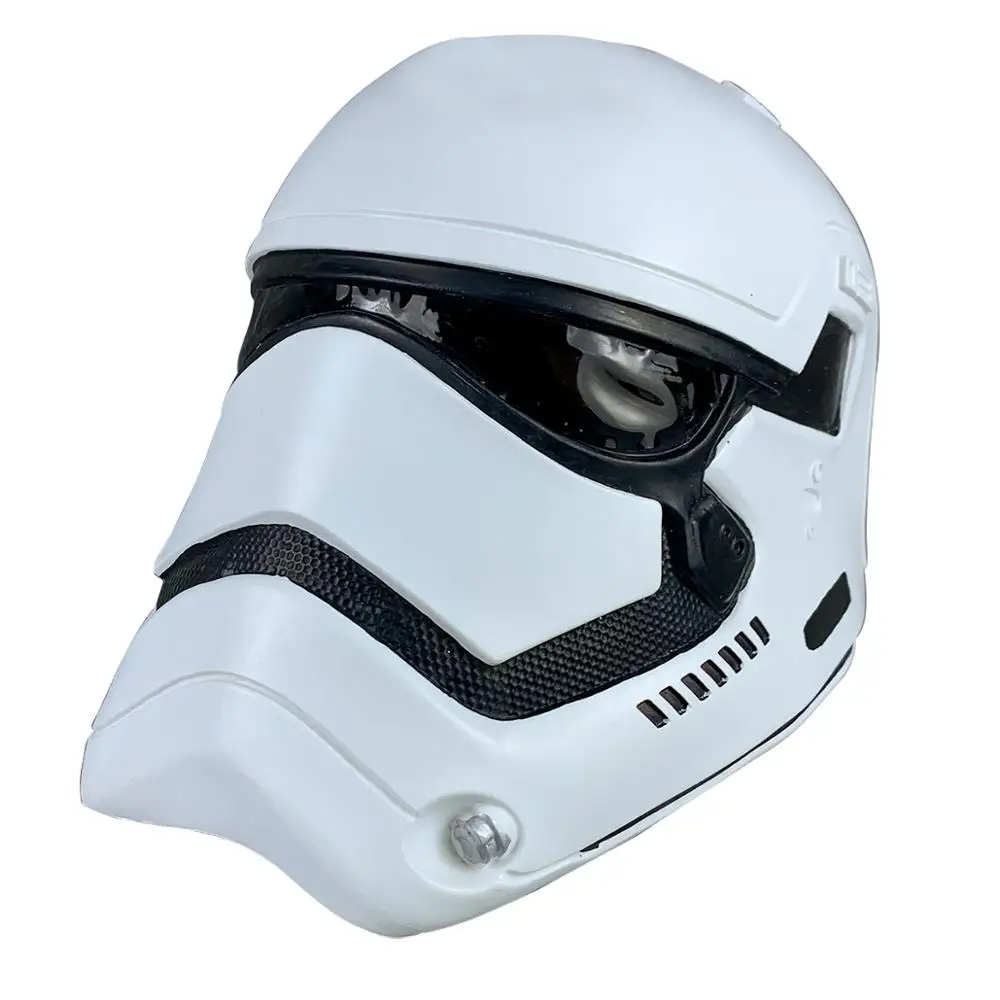 Шлем Yacn Rubie's The Force Awakens злодей Trooper White 1/2, мульти, один размер