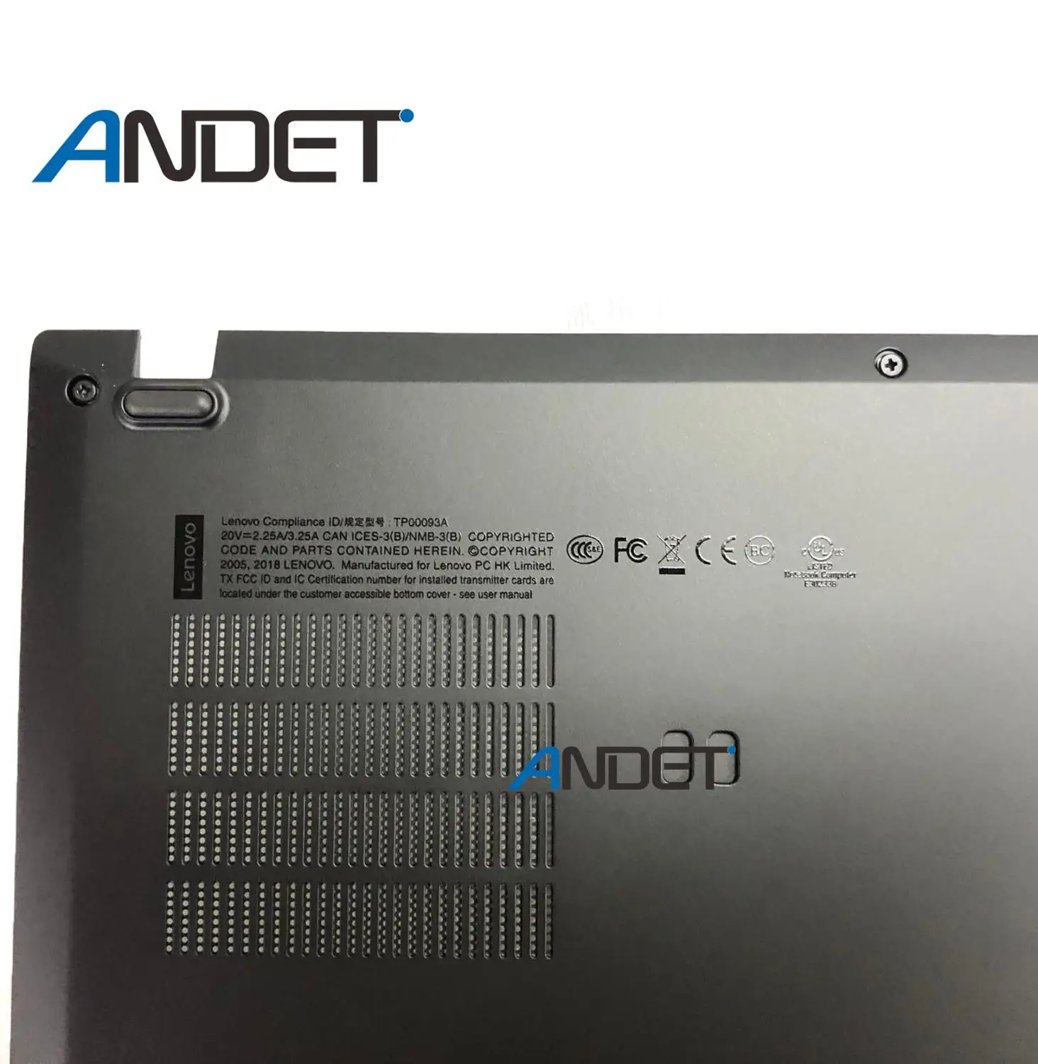 Для lenovo ThinkPad X280 Нижняя крышка корпуса D 01YN054 SM10N01558 AM16U000400