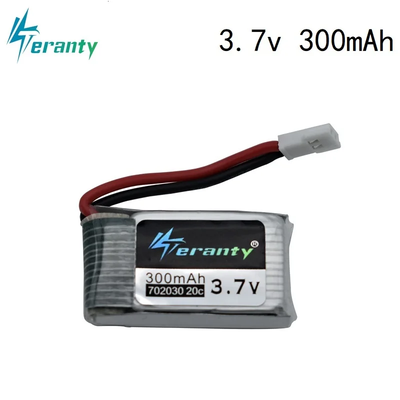 3 7 V 300mAh lipo батарея для E55 FQ777 FQ17W DFD F180 FY530 U816 U830 RC Drone 20C 702030 Quadcopter запасная