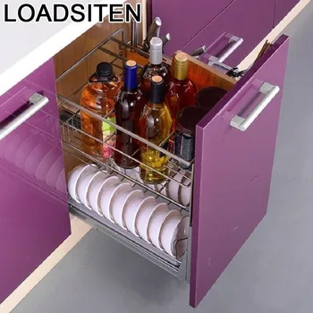 

Platos Pantries Organizador Armario Dish Drainer Cucina Stainless Steel Organizer Cocina Cozinha Kitchen Cabinet Basket