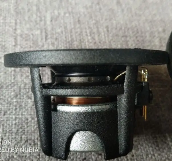 Пара 2 шт. vifa NE65 дюйма алюминиевый конус Полнодиапазонный динамик hifi av Настольный