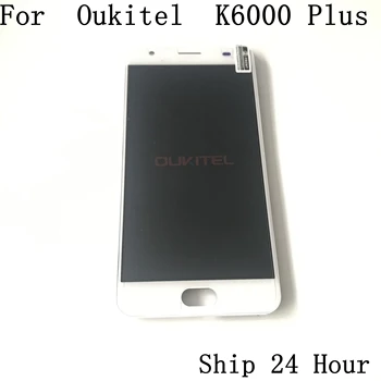 

Oukitel K6000 Plus Used LCD Display Screen + Touch Screen + Frame For Oukitel K6000 Plus Repair Fixing Part Replacement