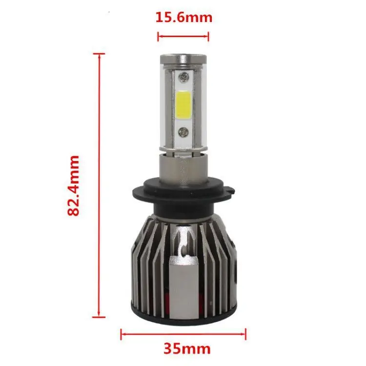 Head Light Bulbs led Headlamp T9 Car Headlight H1 H3 H4 H7 H8/9/11 H13 9005 9006 9012 Auto Bulb Headlamp 6000K Head Light Bulbs