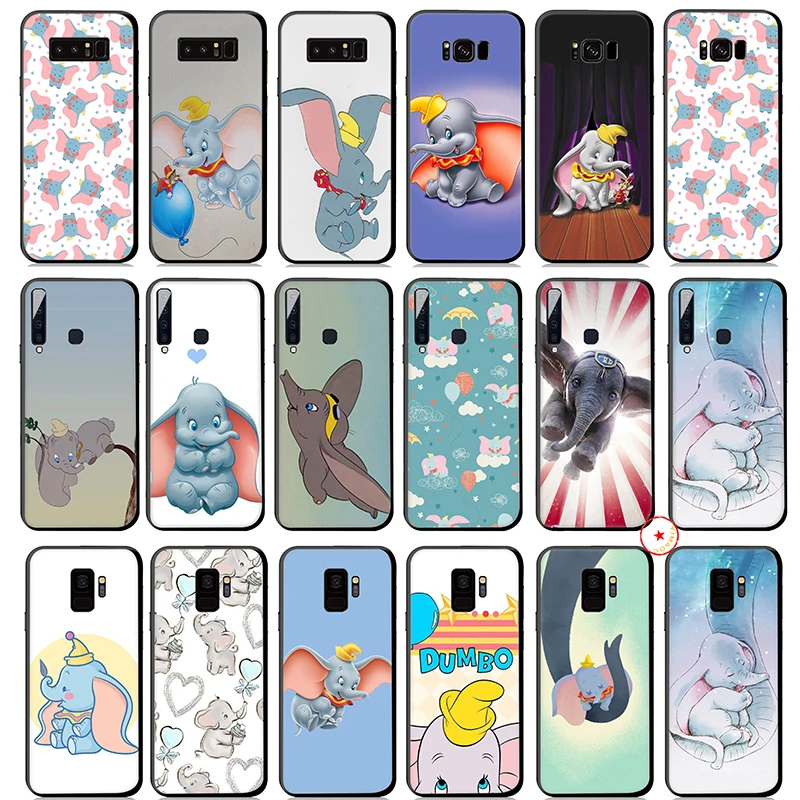 Dumbo Movie Cute Soft Silicone Case for Samsung Galaxy A50 A70 A60 A40 A30 A20 A10 M10 M20 M30 M40 Cover |