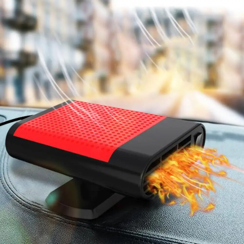 Обогревателя автомобиля 12 V/24 V высокое Мощность лобовое стекло автомобиля нагреватель быстрый нагрев вентилятор обогреватель для легкой уборки снега