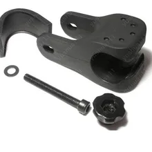 Автомобильный фонарь с зажимом, u-образный автомобильный зажим, кронштейн для фонаря, только зажим для велосипеда