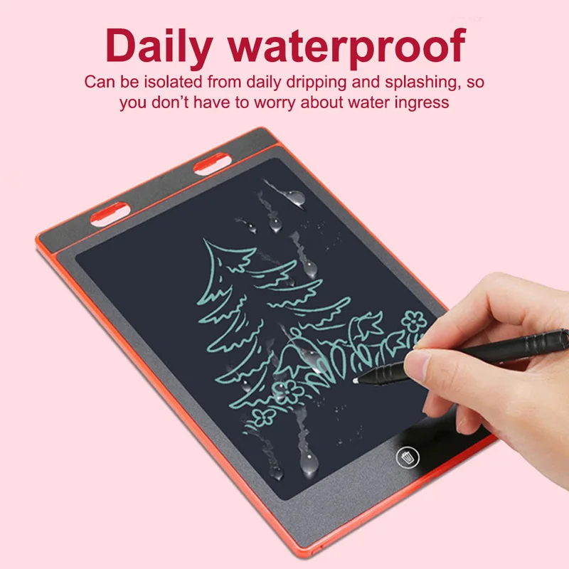 

8.5'' 12'' LCD Drawing Work BoardTablet Writing Pad E-writer Kid Graphic DIY Non-toxic Environmental And Durable