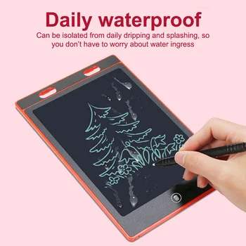 

8.5'' 12'' LCD Drawing Work BoardTablet Writing Pad E-writer Kid Graphic DIY Non-toxic Environmental And Durable
