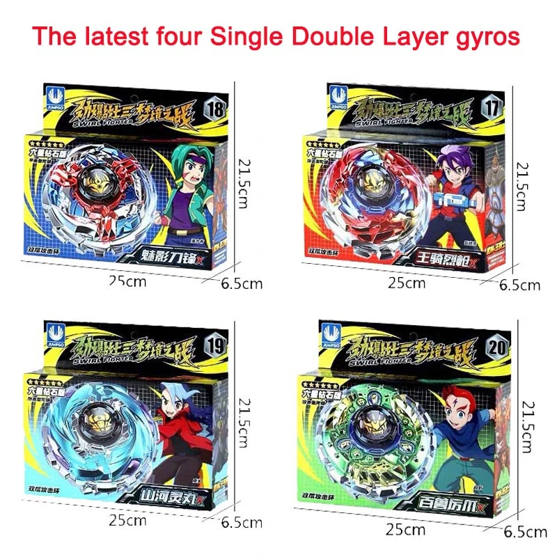 Beyblade Burst Gt 3400-17 King Rifle X однослойный гироскоп Bayblade Metal God Fafnir волчок Bey Blade Blades игрушка