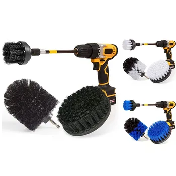 

Drill Brush Power Scrubber Cleaning Brush Extended Long Attachment Set
