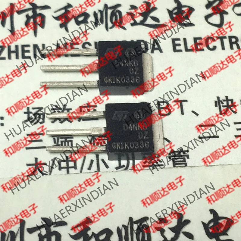 20 шт./лот D4NK80Z STD4NK80Z-251 800V 3A