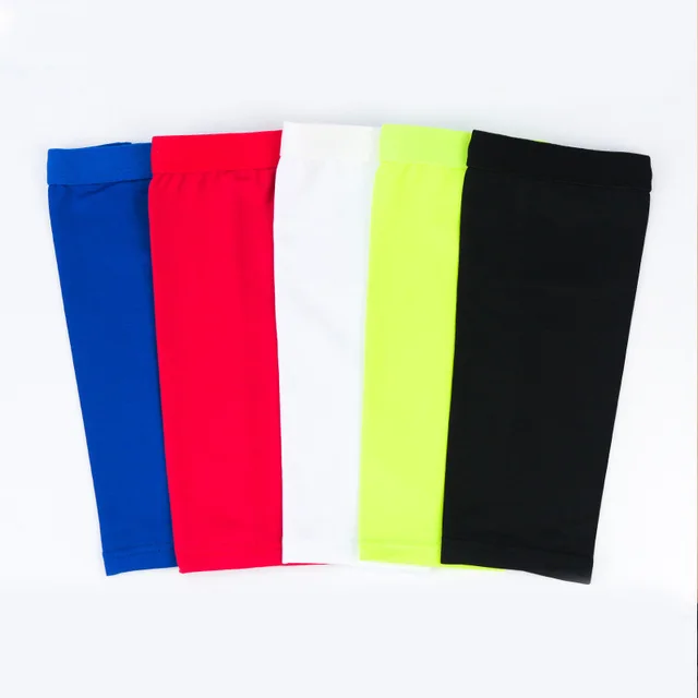 1 Piece Breathable Arm Support Sleeve Sun UV Protection Basketball Running Fitness Armguards Sports Compress Elbow Pads 6