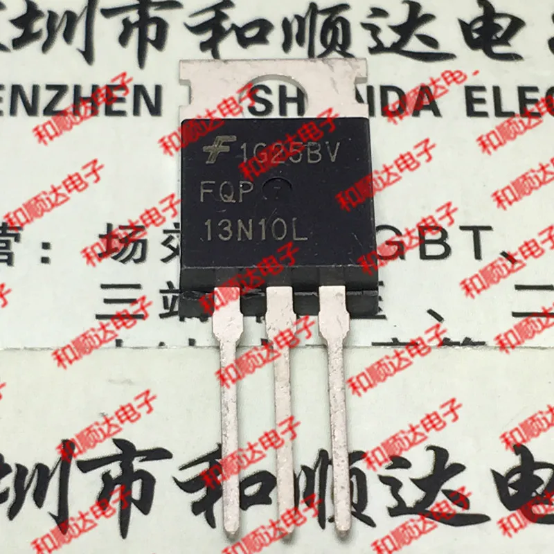 5 шт/FQP13N10L TO-220