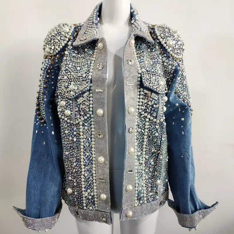 denim diamonds and pearls outfits