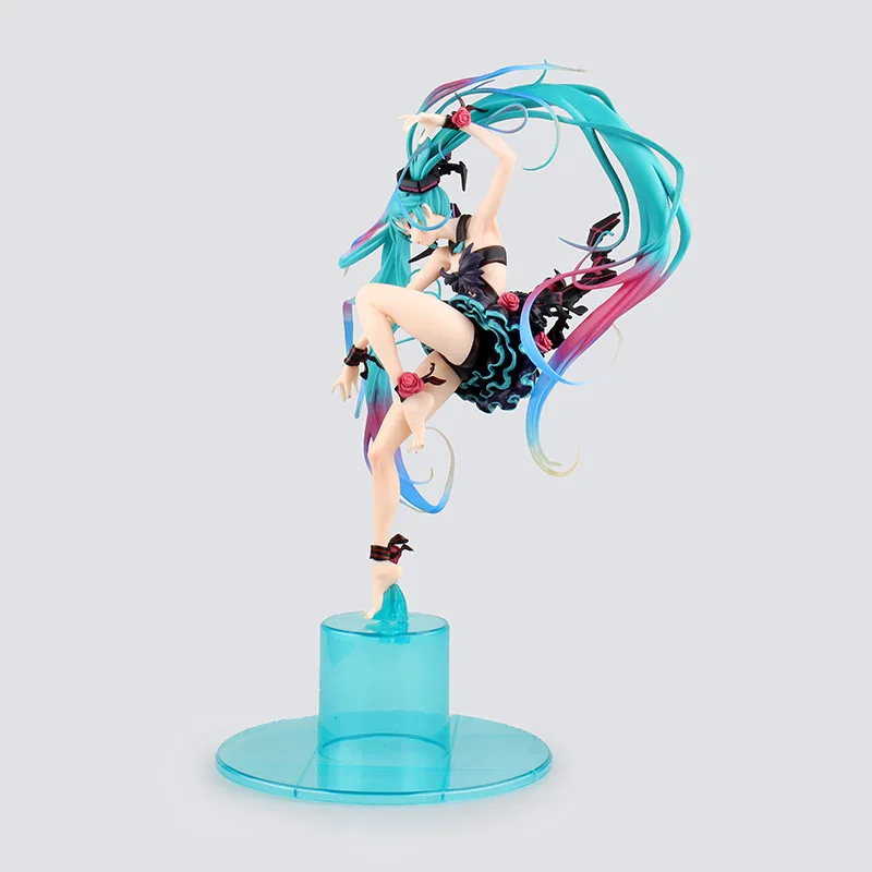 Набор для гаража Hatsune Miku mebae Ver Character Hatsune в штучной упаковке