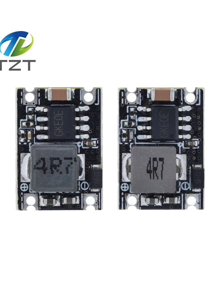 CN3903 3A Mini DC-DC Buck Step Down Converter Board Modul 5V-30V zu 3,3V 5V DC DC Spannungsregler PCB Board Power Buck Modul – Detail 9