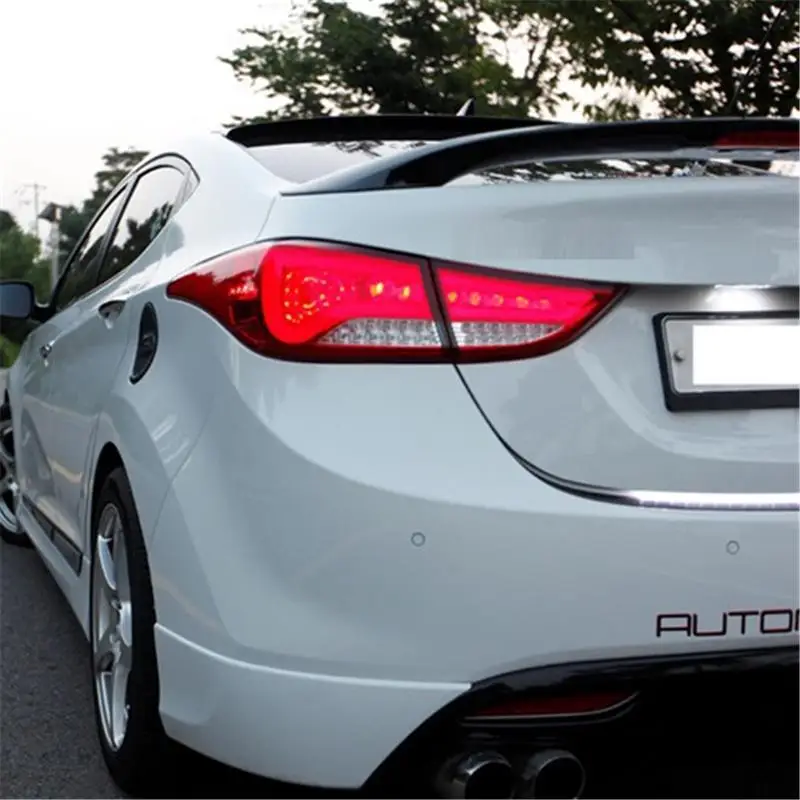 Luces Para авто аксессуары дневные ходовые Автомобильные светодиодные фары Задние Автомобильные фары в сборе 12 13 14 15 16 для hyundai Elantra