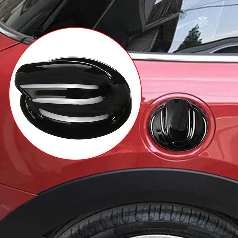 Black Fuel Tank Cap Cover for BMW Mini Gen 2 R56 Cooper S JCW 2006-2013 High Quality ABS Oil Car | Автомобили и мотоциклы