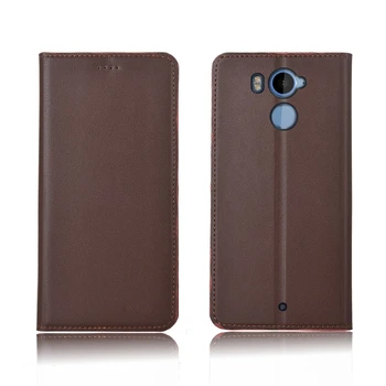 

Genuine Leather magnetic flip case credit card slot holder for HTC U11 Plus/HTC U11 phone case funda standing flip case coque