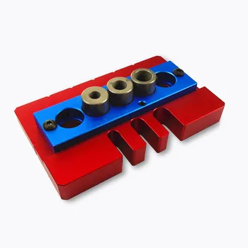 

Woodworking Hole Puncher Tool 5pcs Dowelling Positioner Drilling Dowel