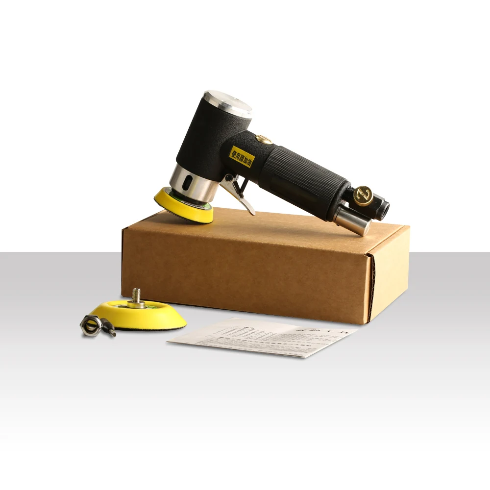 SPTA 1 "/2"/3 "Случайная орбита воздушный шлифовальный Мини пневматический
