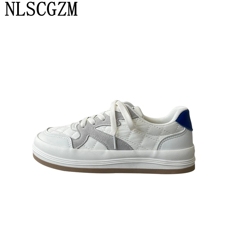Tenis Sneakers Scarpe Da Donna 2024 Donna Vulcanize Scarpe Platform Sneakers Scarpe Da Ginnastica Donna Platform Sneakers Donna Casuales