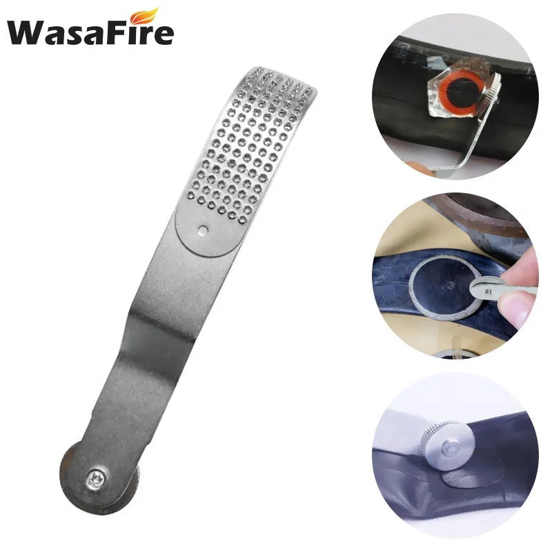 Bike Tire Patch Grater Protector File for Car Motorcycles Tool Accessories 
