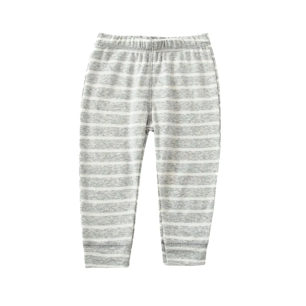 

2019 3-24M Newborn Cotton Infant Striped Baby Pants Spring Autumn Summer Winter Infant Gril Pants Toddler Boy Comfortable Pants