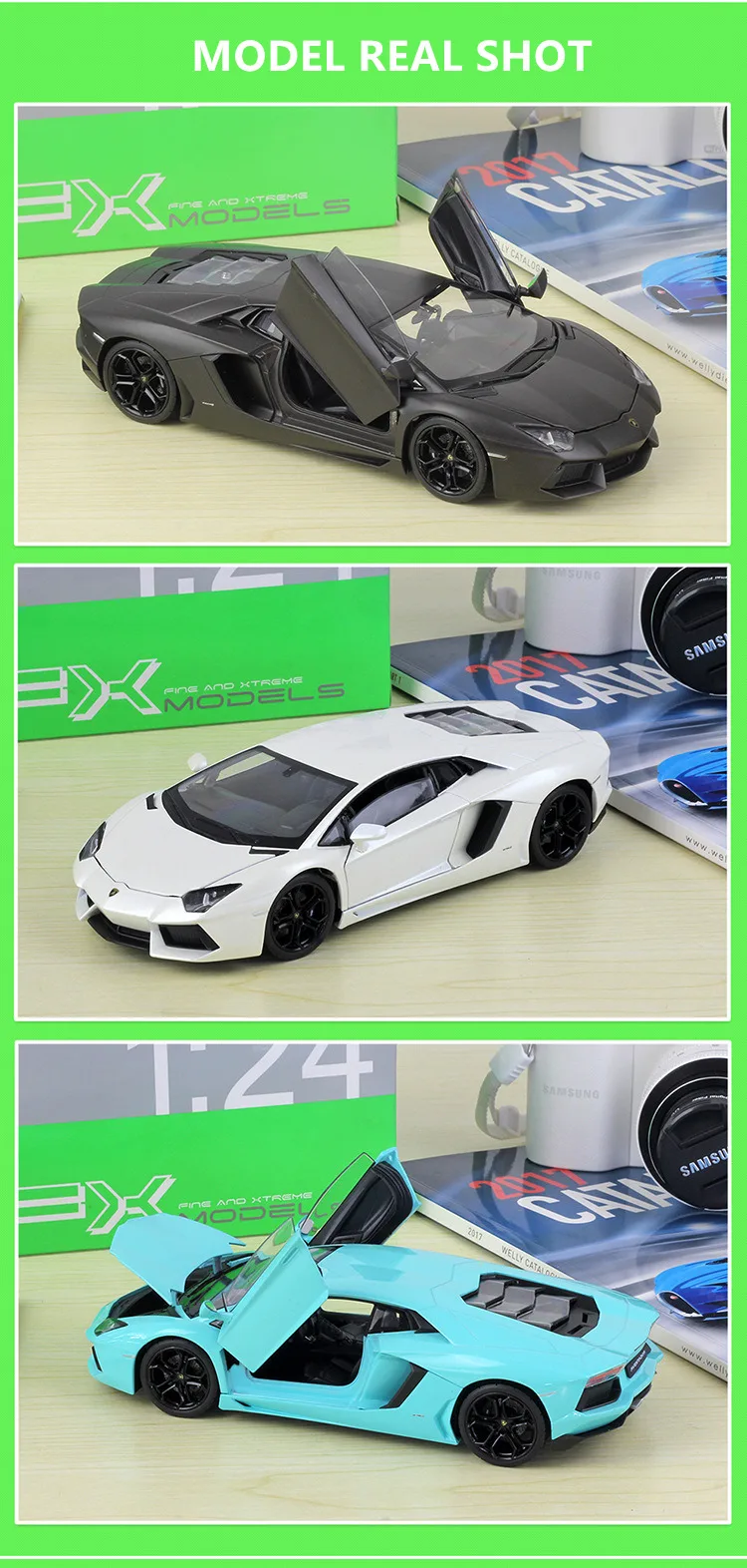 WELLY, 1:24, Lamborghini, Aventador, LP700-4, спортивный автомобиль, имитация, сплав, модель автомобиля, украшение, коллекция игрушек, инструменты, подарок