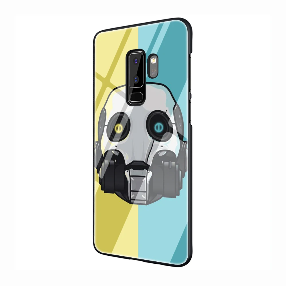 G6 Чехол из закаленного стекла с надписью Love, Death& Robots для samsung Galaxy S7 edge S8 Note 8 9 10 Plus A10 20 30 40 50 60 70 - Цвет: G6