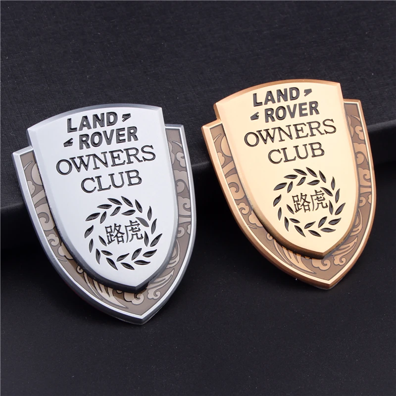 Наклейка с эмблемой для Land Rover Range Defender Aurora Discovery Evoque lvogue P38 наклейка на заднюю