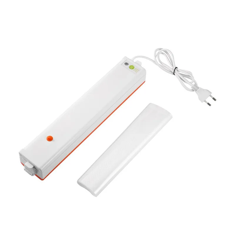 ICOCO 220 V/110 V бытовой пищевой вакуумный упаковщик упаковочная машина пленка вакуумный упаковщик, включая сумки