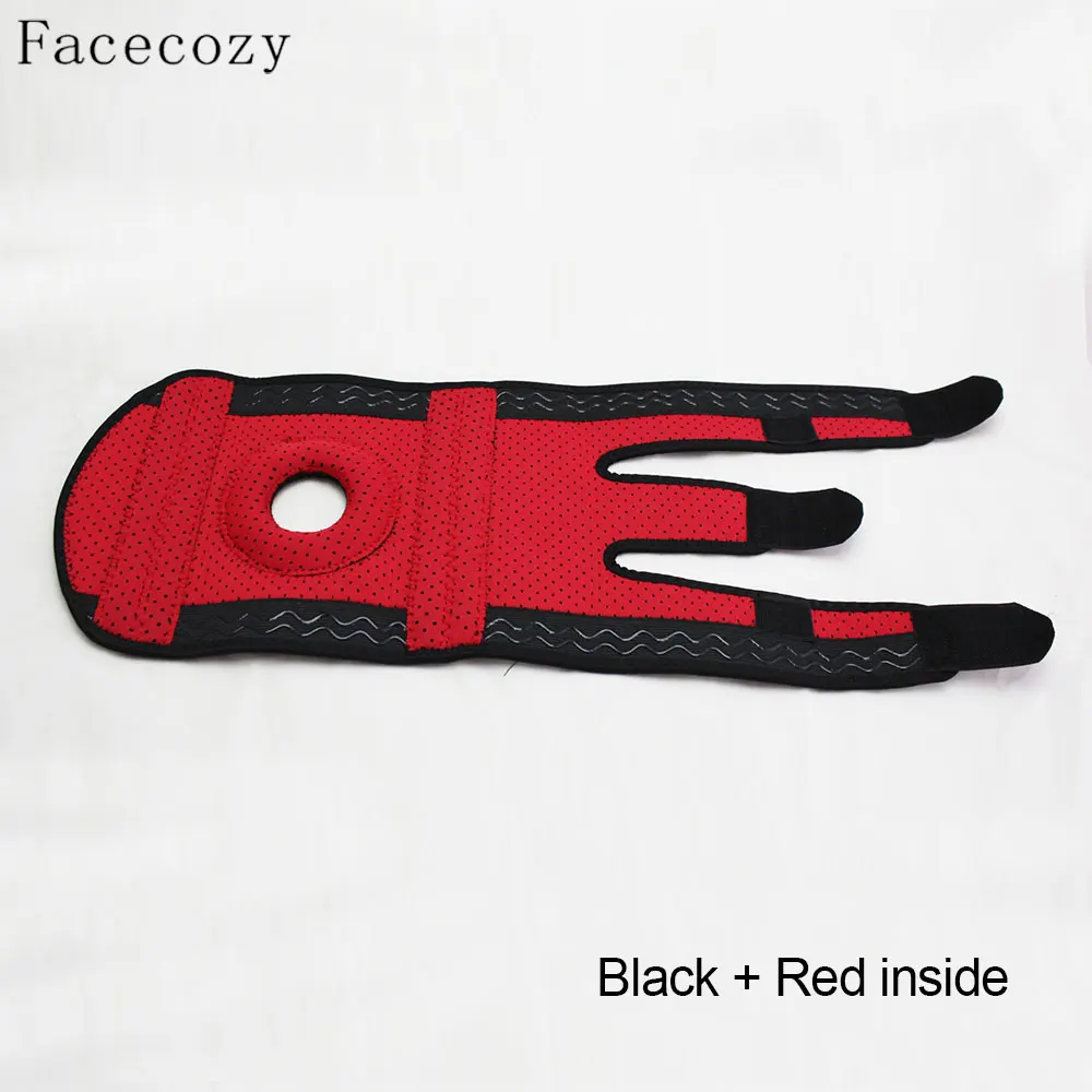 Наколенник Facecozy унисекс 4 пружины защита от повреждений суставов колена для