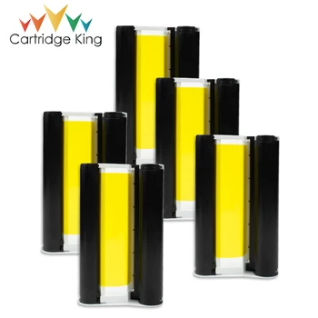 

6 Inch 5 pcs Ink Cartridge KP 108IN KP-36IN for Canon Selphy Compatible for Canon Selphy Printer CP1200 CP1300 CP910 CP900