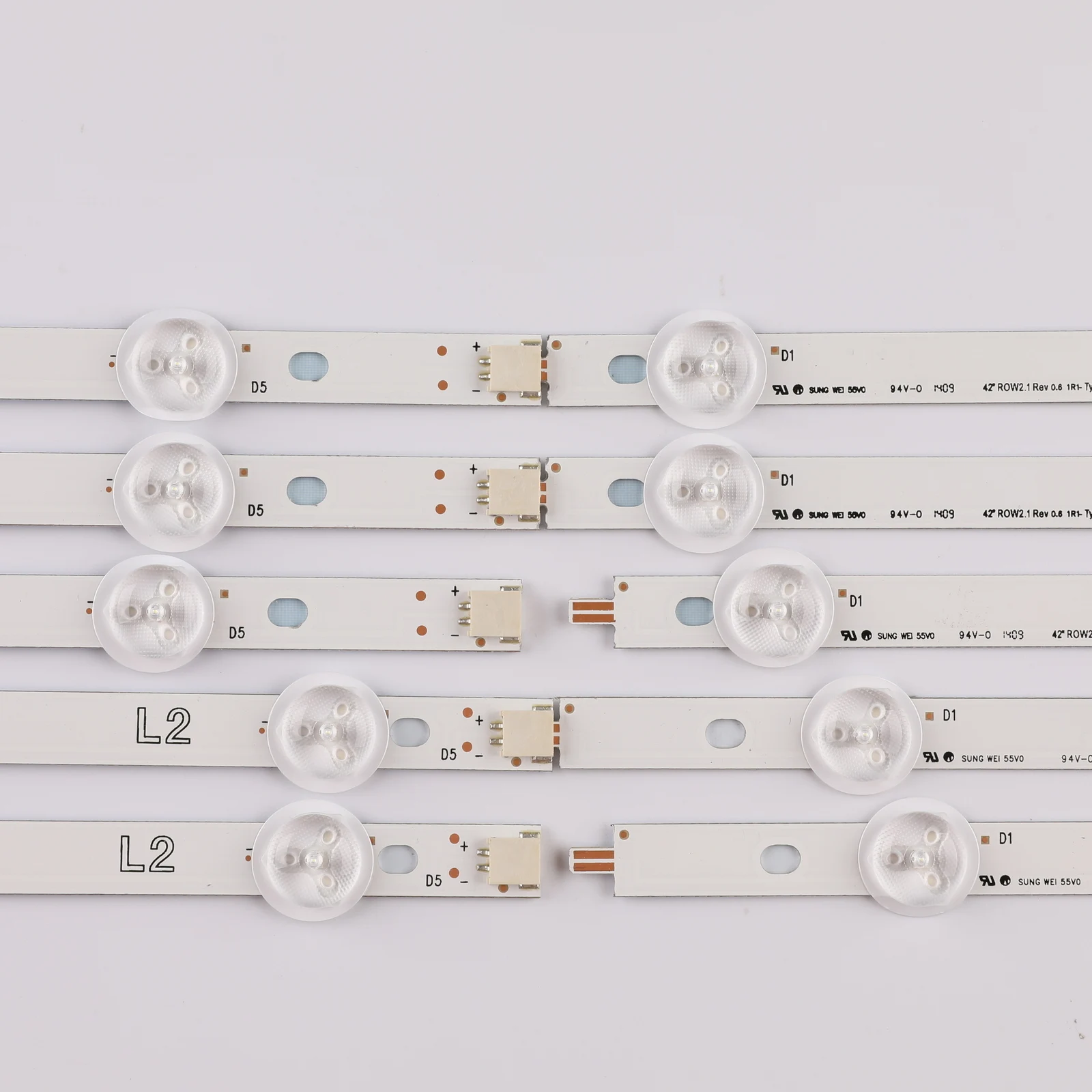 10pcs LED Ʈ Ʈ LIG 42 &42LN613S 42LN542V 42LN575S 42LN570S 42LN613V 42LN540S 42LN540S-R2