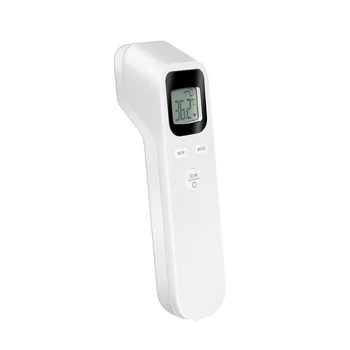 

Non-contact Infrared Thermal Imager Electronic Thermometer One-second Measurement 20 Groups Of Memory Mode Beep Prompt