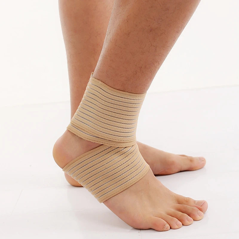 Elastic Safety Sports Ankle Support Football Basketball Taekwondo Sport Protection Bandage