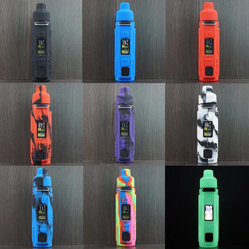 VOOPOO Argus Pro Kit Vape 80 Вт силиконовый чехол Защитный резиновый | Электроника