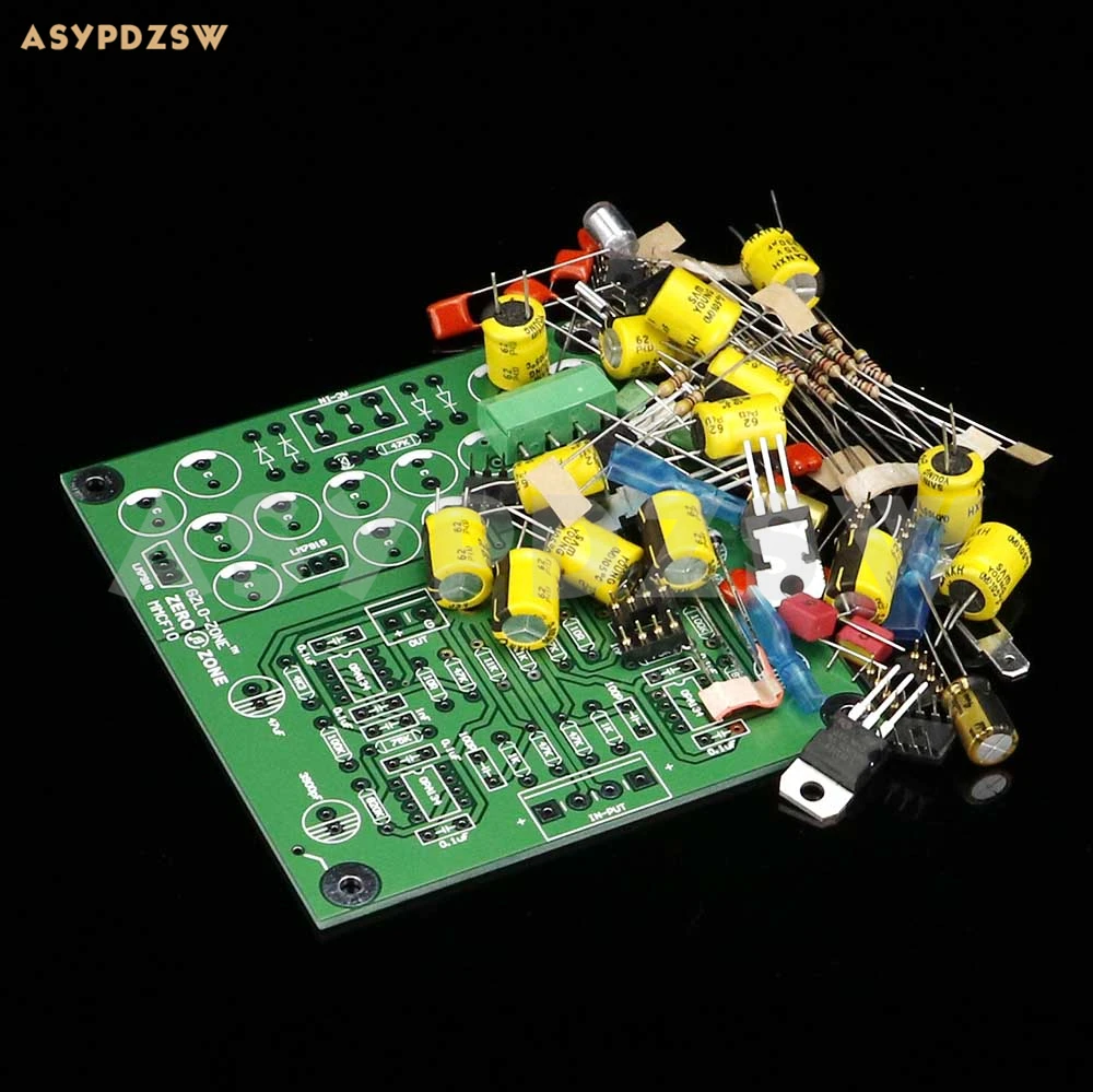 MMCF10 HIFI LP фонограф MM Усилитель RIAA Phono предусилитель PCB/DIY комплект/готовая плата|phono