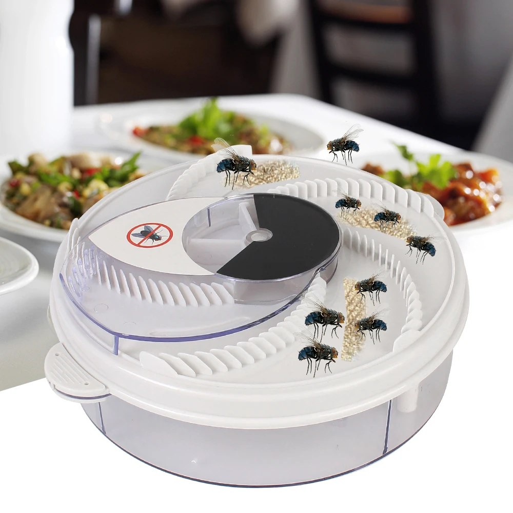 

Automatic Flycatcher Electric Pest Killer Indoor Outdoor Insect Pest Catcher USB Fly Trap Pest Reject Control Repeller